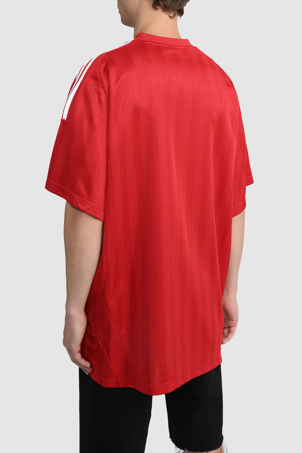 תמונת דוגמן אחורית של חולצת כדורגל