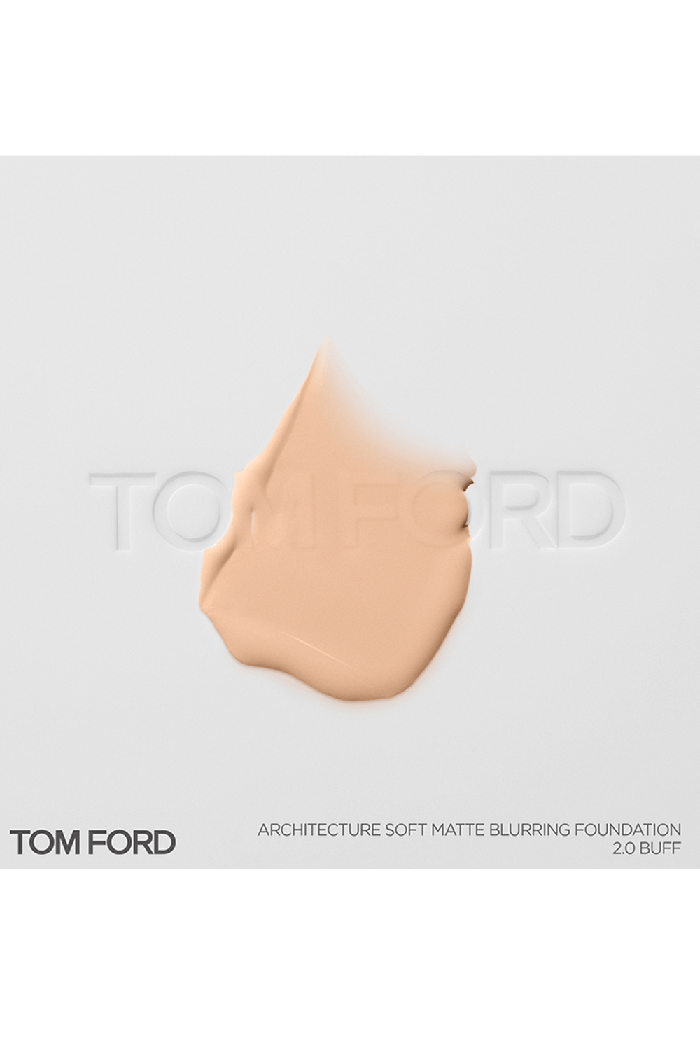 תמונה אחורית של ARCHITECTURE SOFT MATTE BLURRING FOUNDATION 2 BUFF