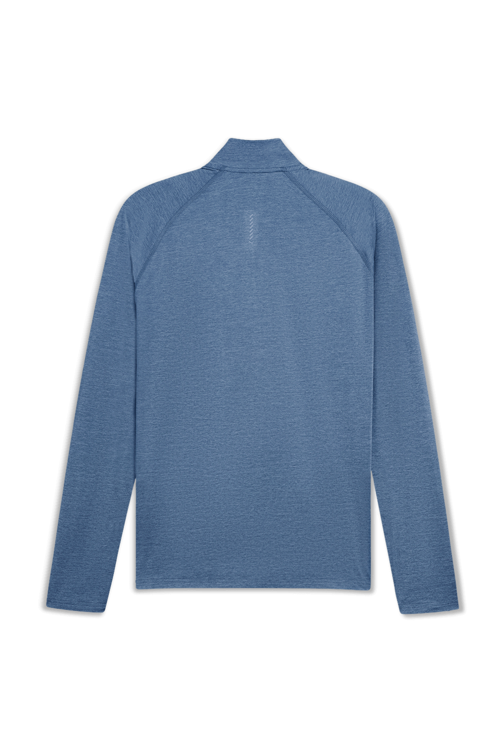 תמונה אחורית של חולצת ריצה עם שרוול ארוך