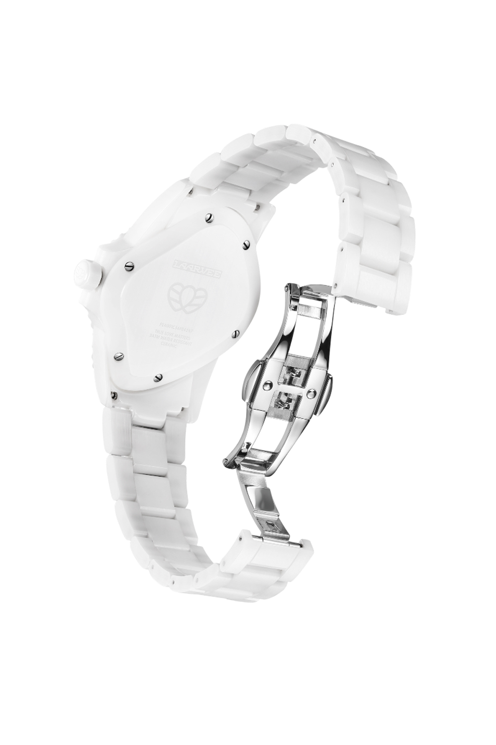 תמונה אחורית של שעון יד PEA001C