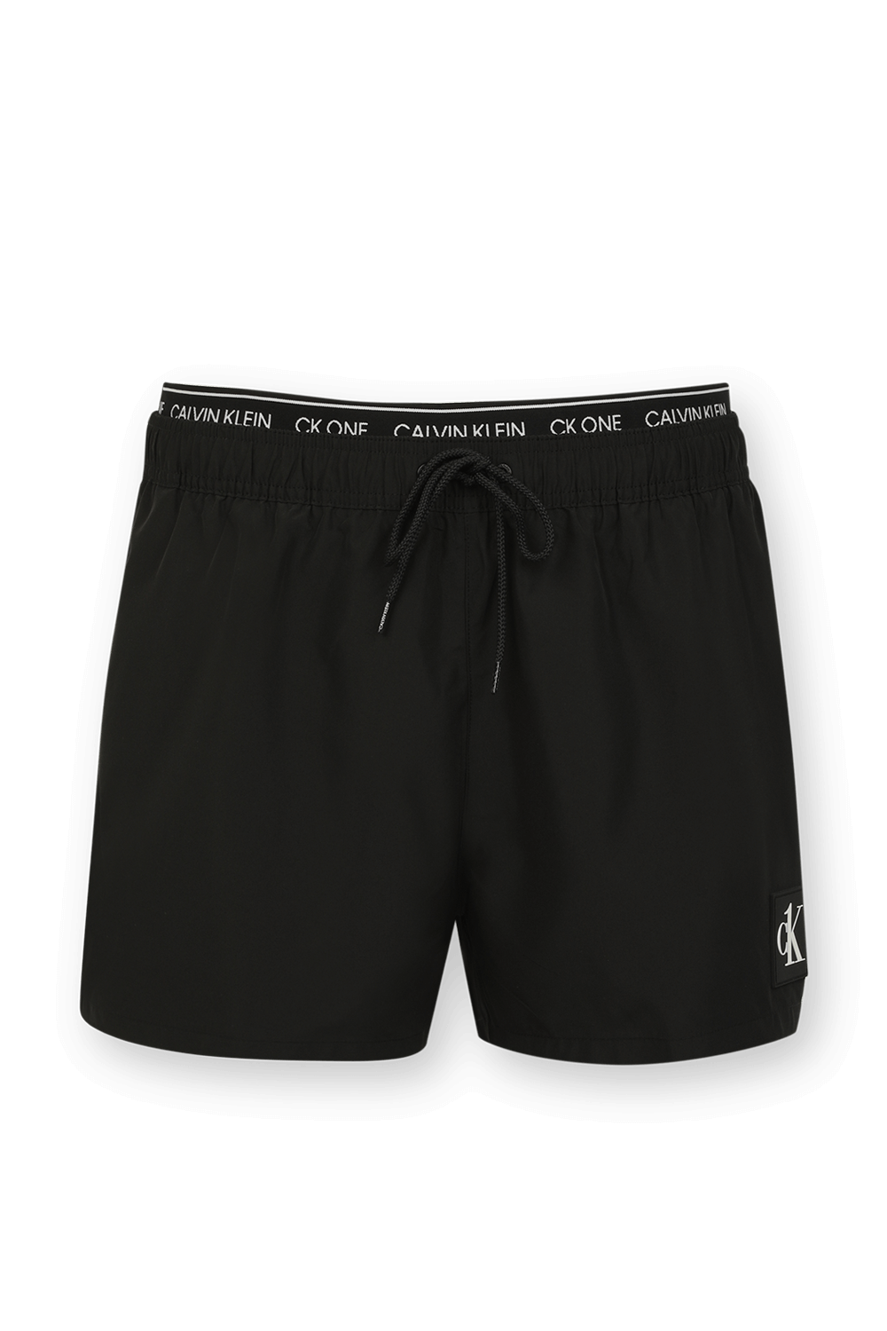 calvin klein swim shorts black