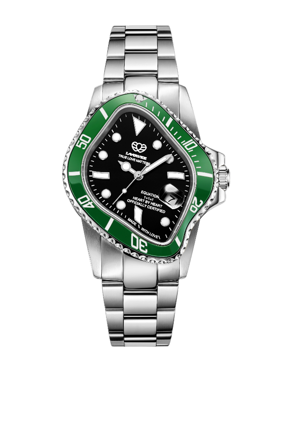 תמונה קידמית של שעון יד PEA001