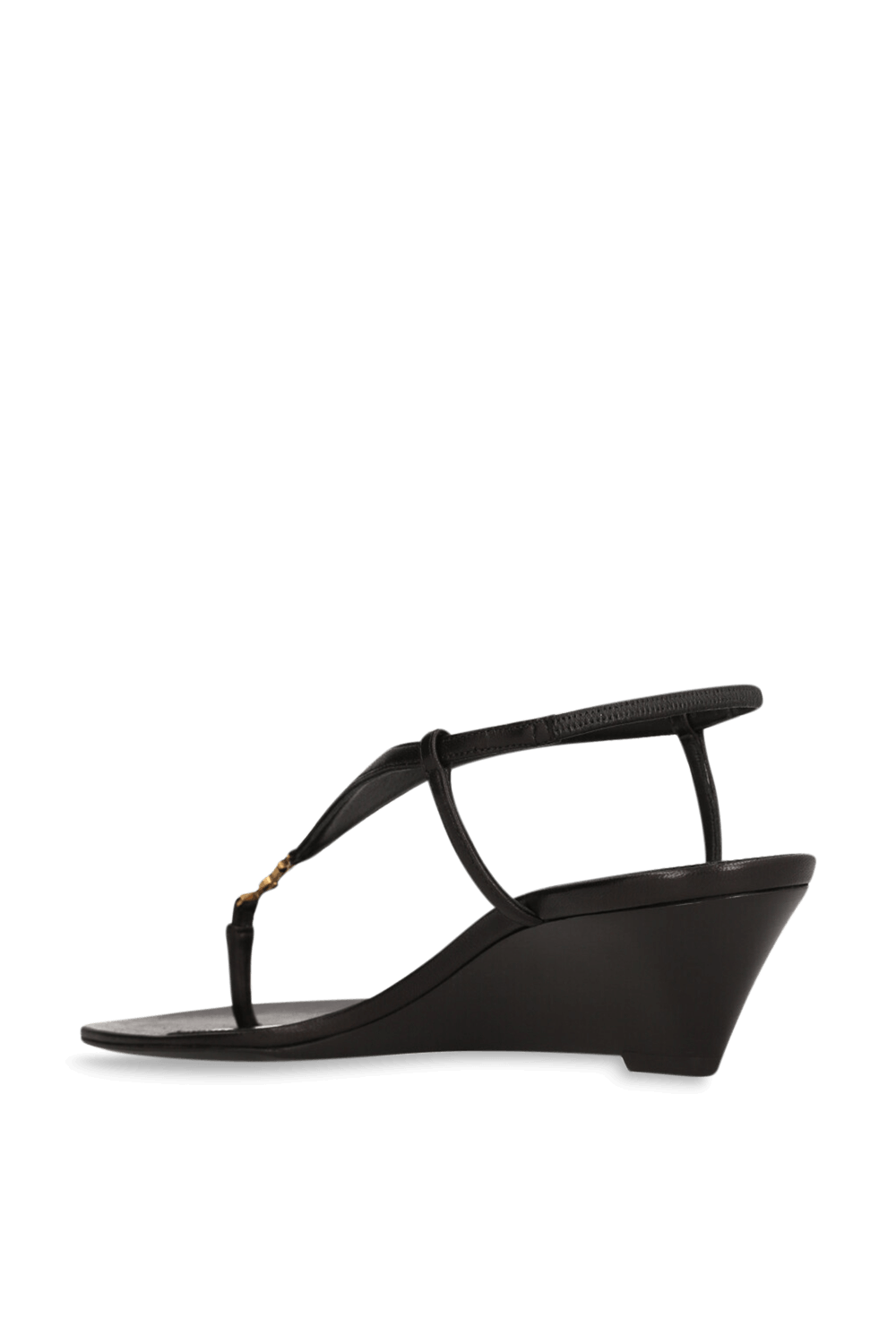 תמונה אחורית של סנדלי אצבע עקב