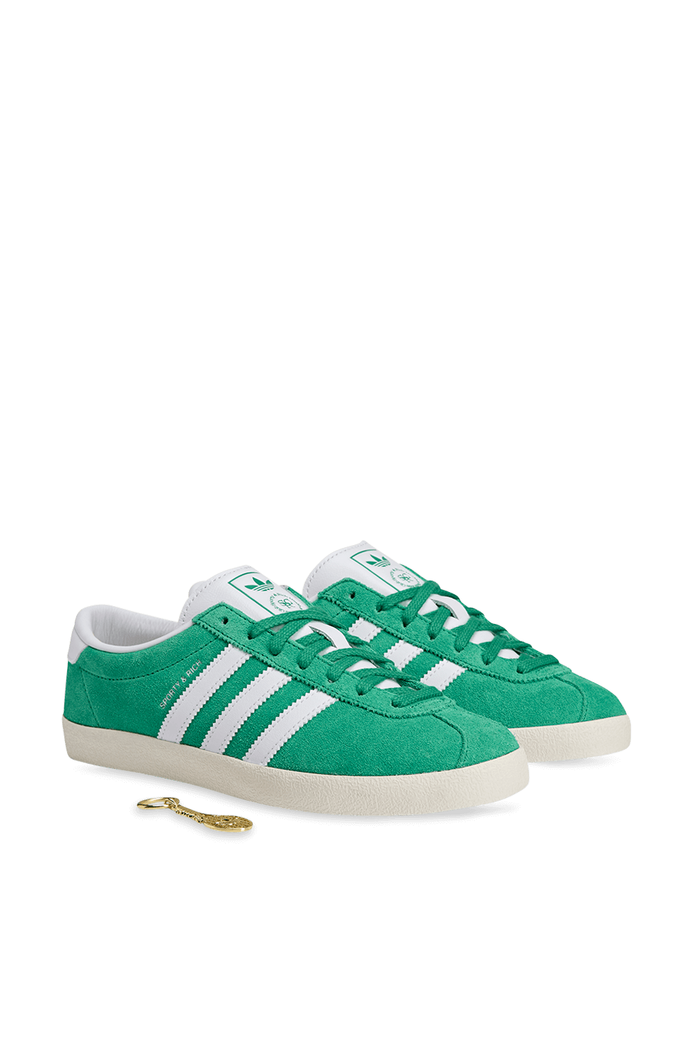 תמונה אחורית של ספורטי אנד ריץ' X אדידס נעלי סניקרס