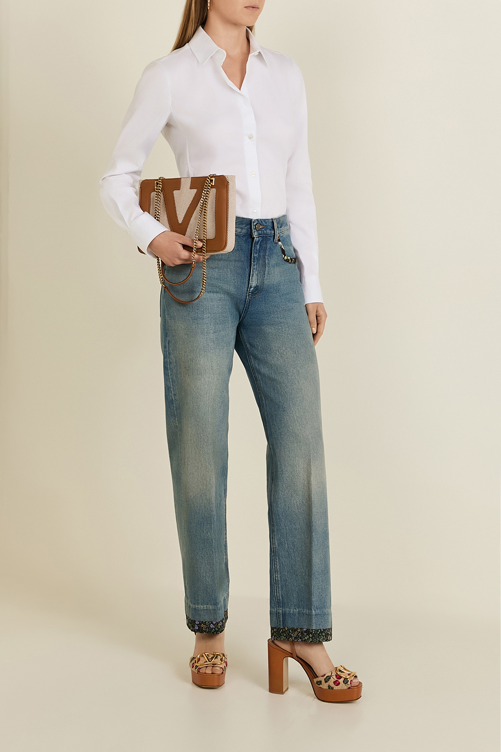 תמונת דוגמן קידמית של תיק כתף ויוה סופרסטאר סמול