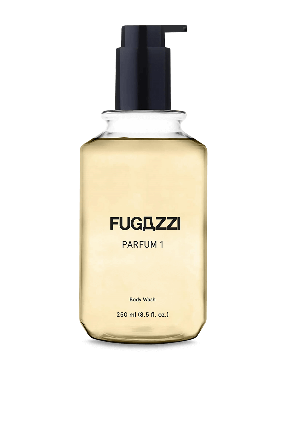 תמונה אחורית של Fugazzi Parfum 1 Body Wash 250 ml