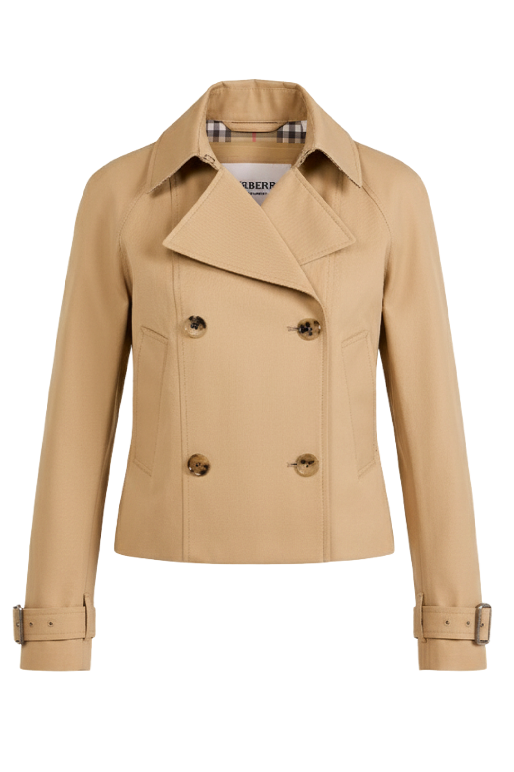 תמונה קידמית של ז'קט טרנץ'