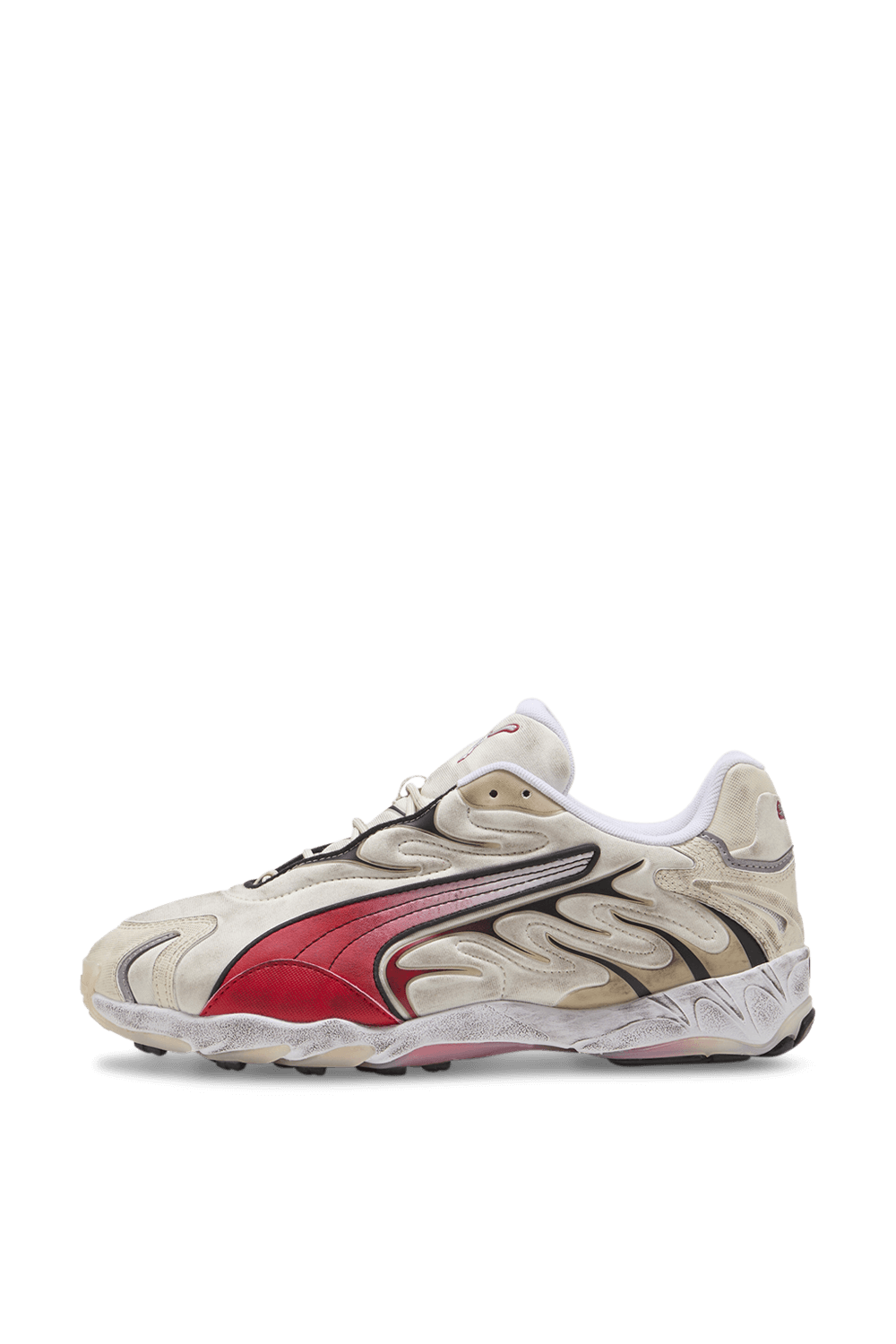 תמונה אחורית של נעלי סניקרס