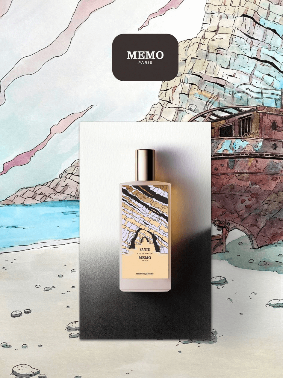 תמונה אחורית של Memo Zante Eau de Parfum 75 ml