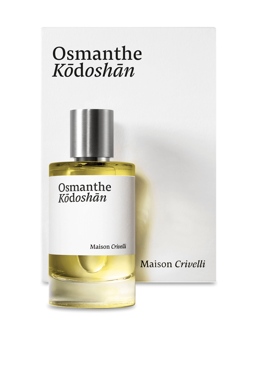 תמונה אחורית של Maison Crivelli Osmanthe Kodoshan EDP 100ML