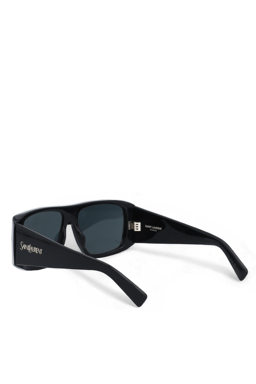 תמונה אחורית של משקפי שמש פלאט-טופ