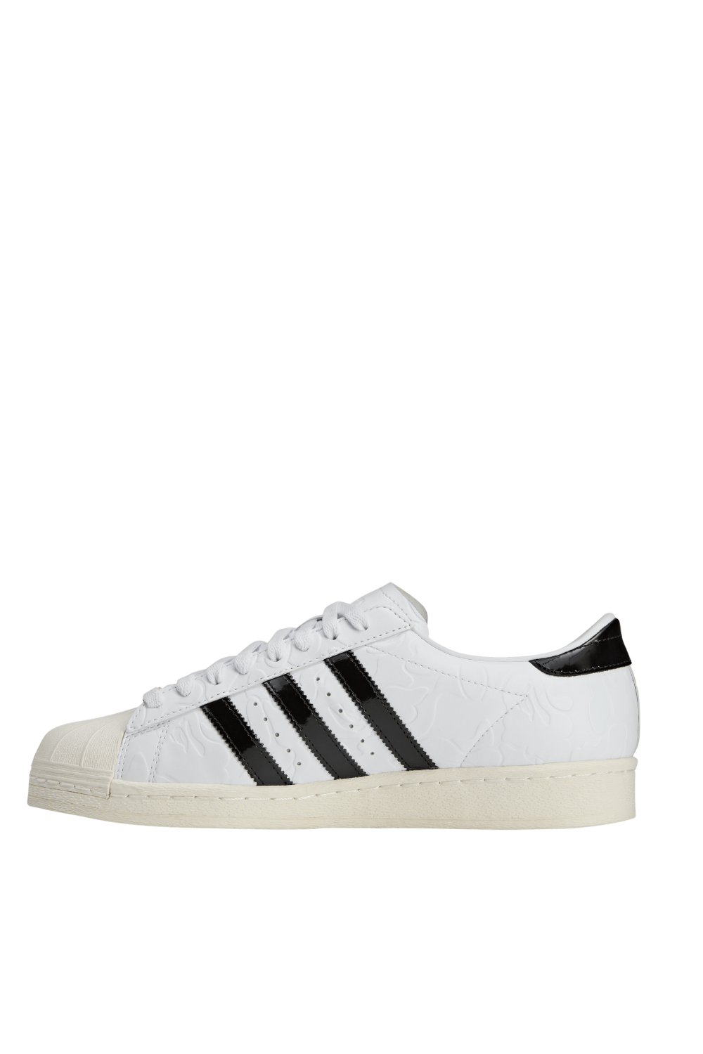 תמונה אחורית של אדידס X ביאפ נעלי סניקרס סופרסטאר וינטג'