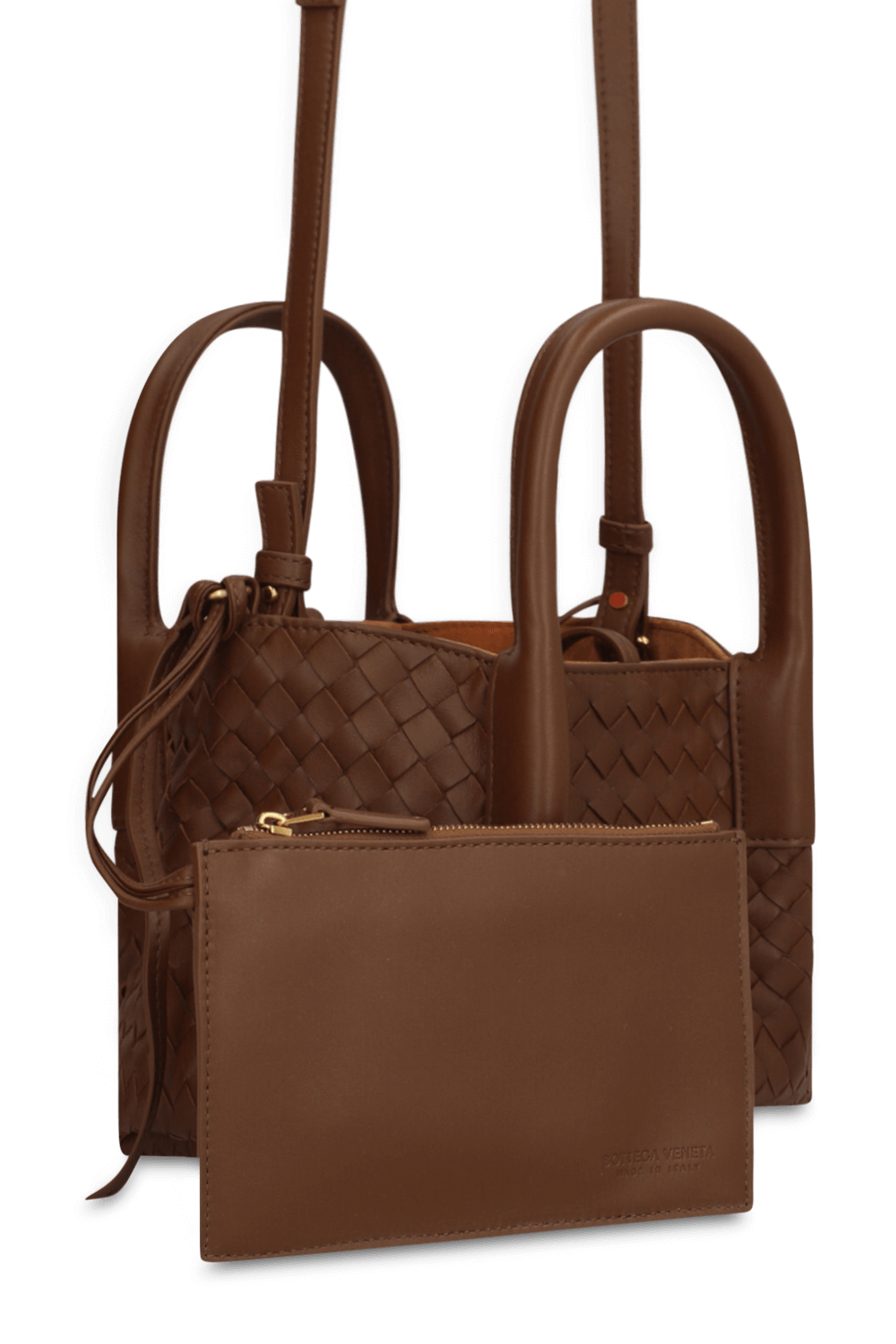 תמונת תקריב של תיק קרוסבודי פניקוטקה סמול