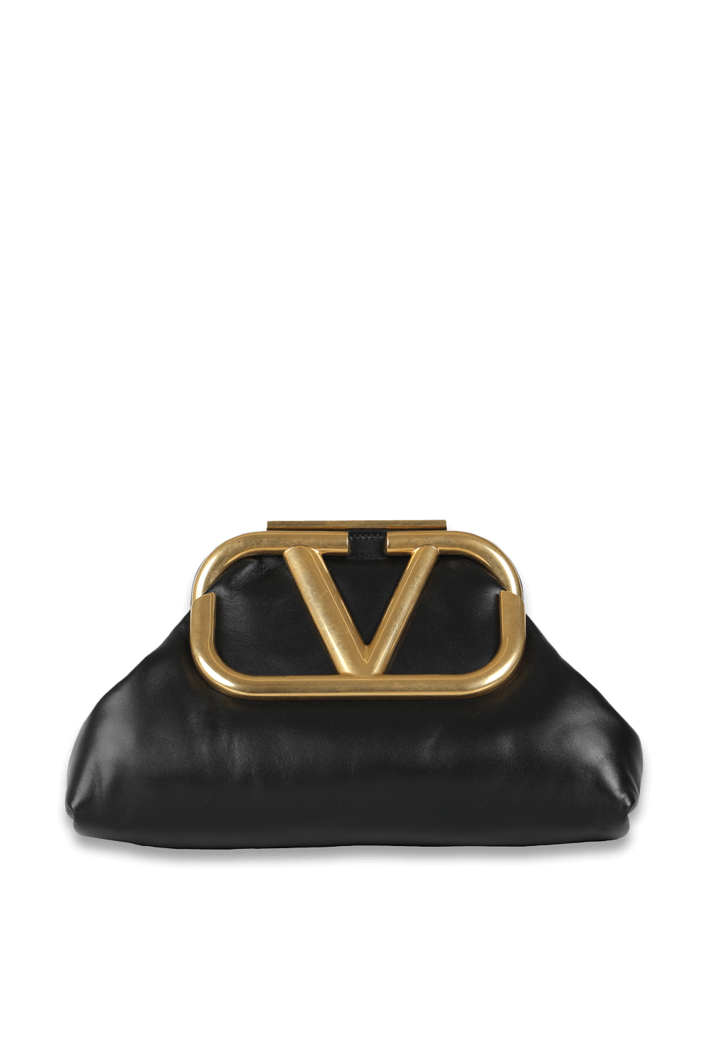 supervee nappa clutch