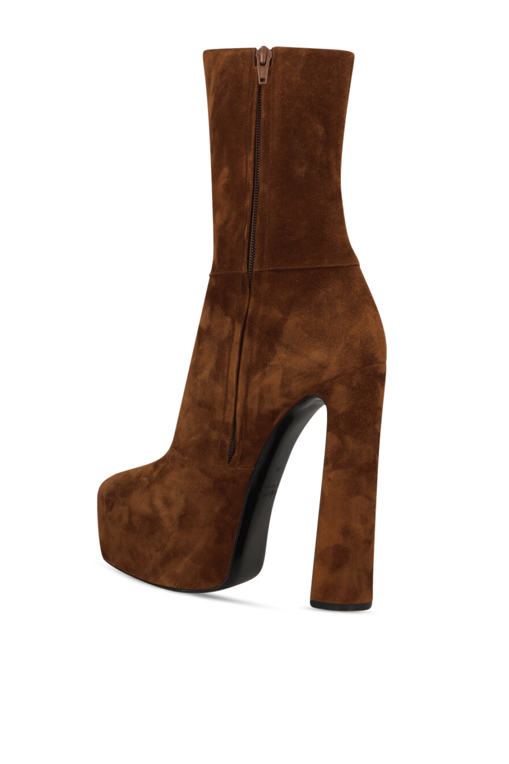 תמונה אחורית של מגפוני פלטפורמה