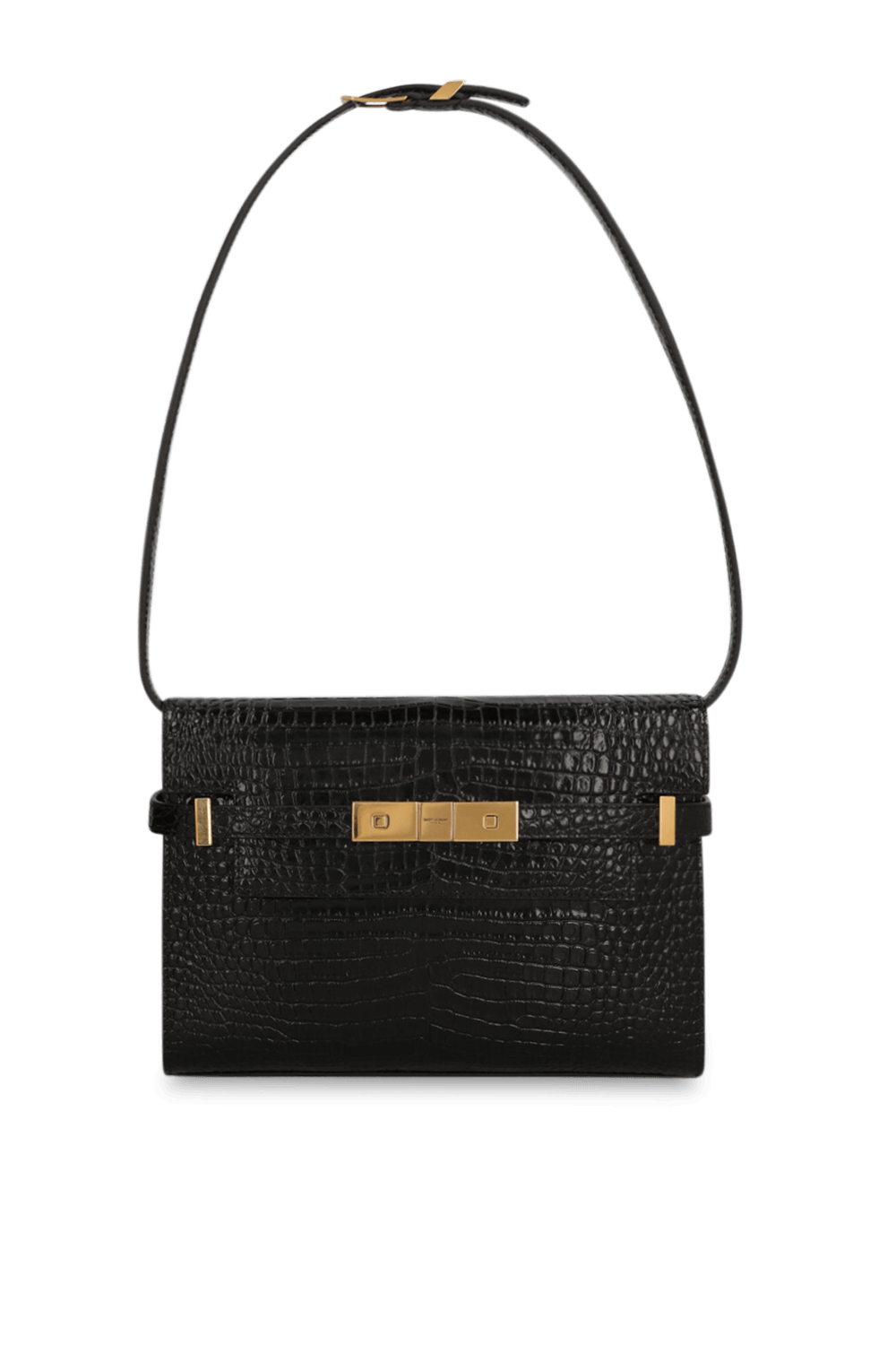 תמונה קידמית של תיק מנהטן קרוקו סמול