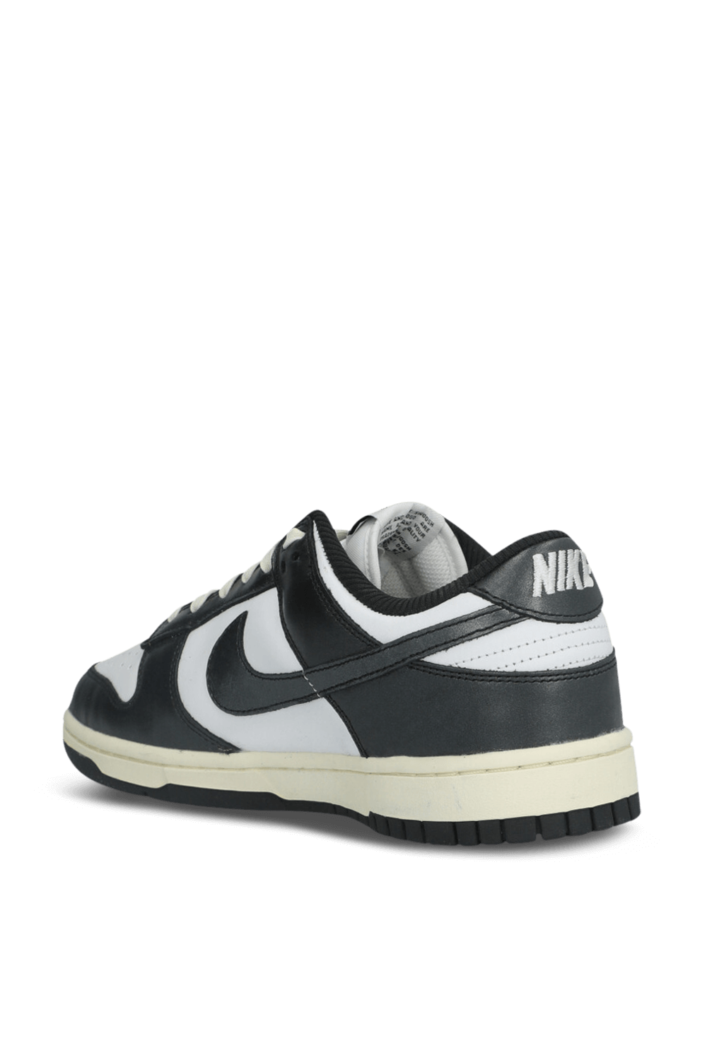 תמונה אחורית של נעלי סניקרס דאנק פרימיום