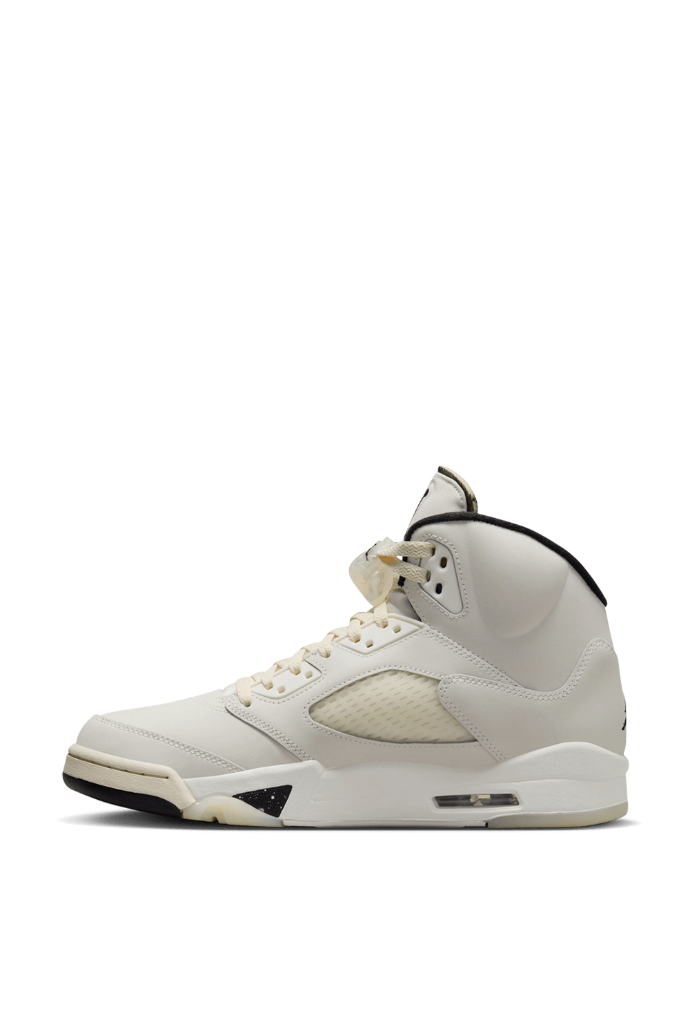 תמונה אחורית של נעלי סניקרס אייר ג'ורדן 5 רטרו