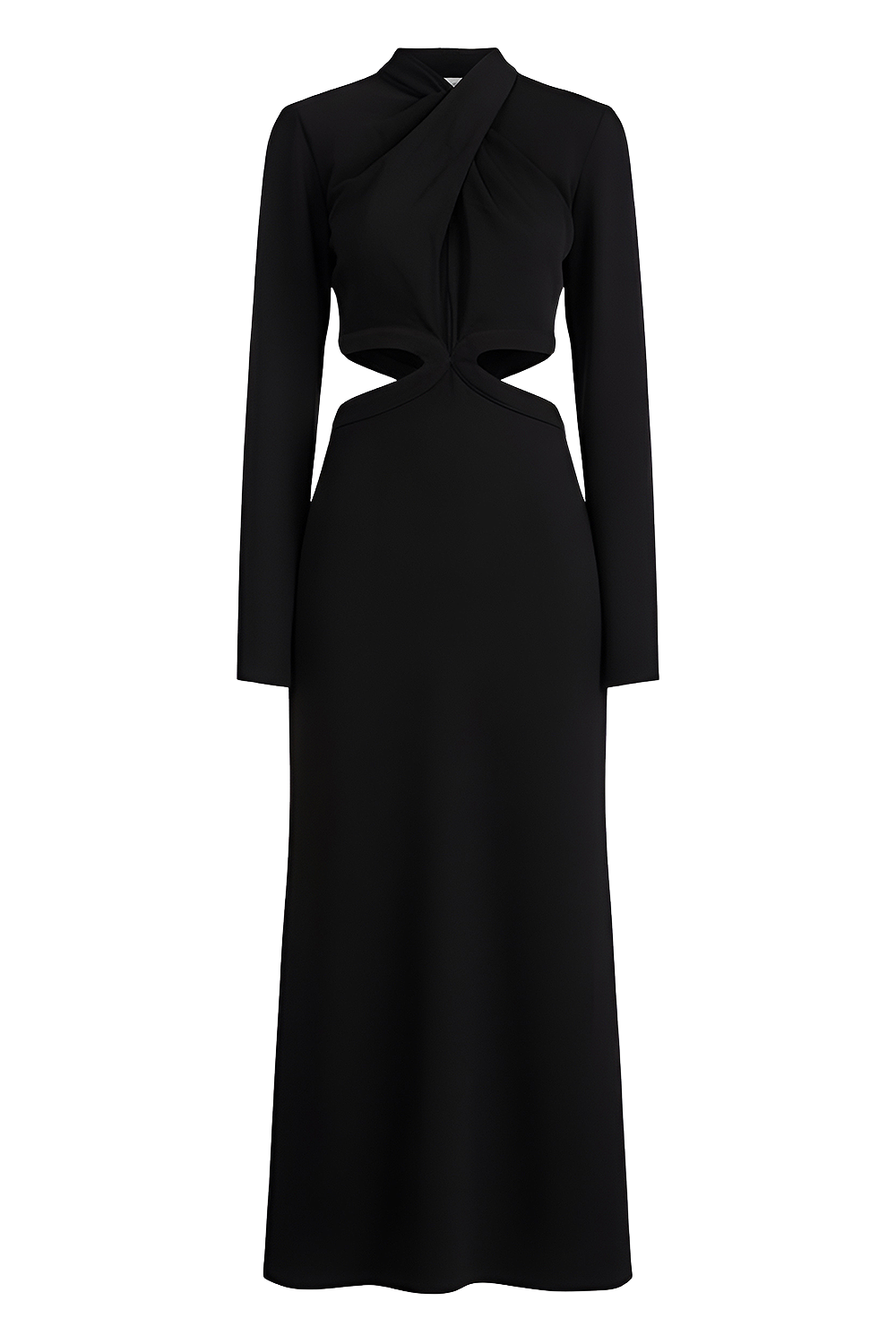 תמונה קידמית של שמלת קאט אאוט