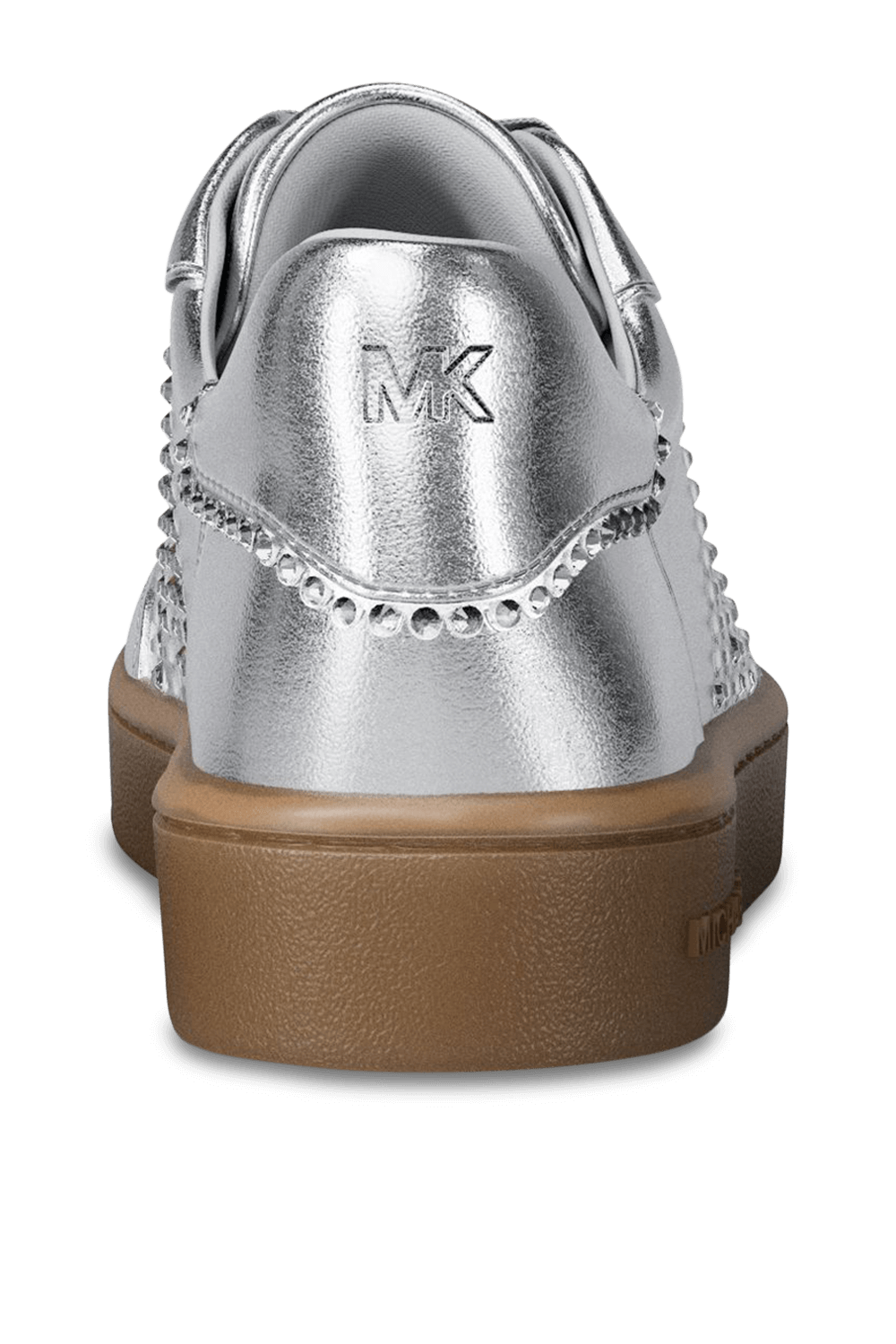 תמונת תקריב של נעלי סניקרס