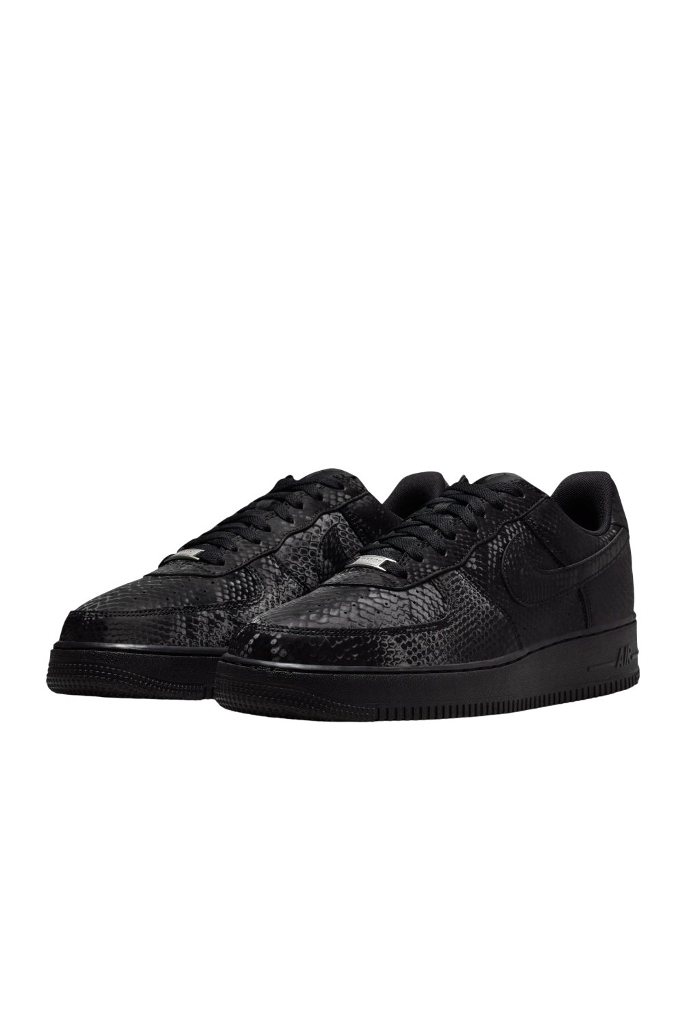 תמונת פנים של נעלי סניקרס אייר פורס 1 07' קוב