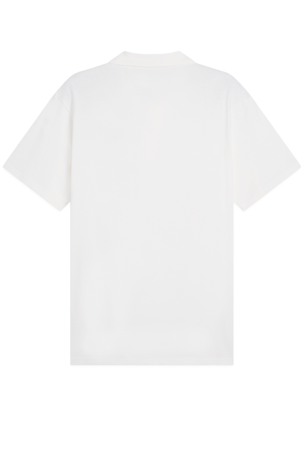 תמונה אחורית של חולצת פולו