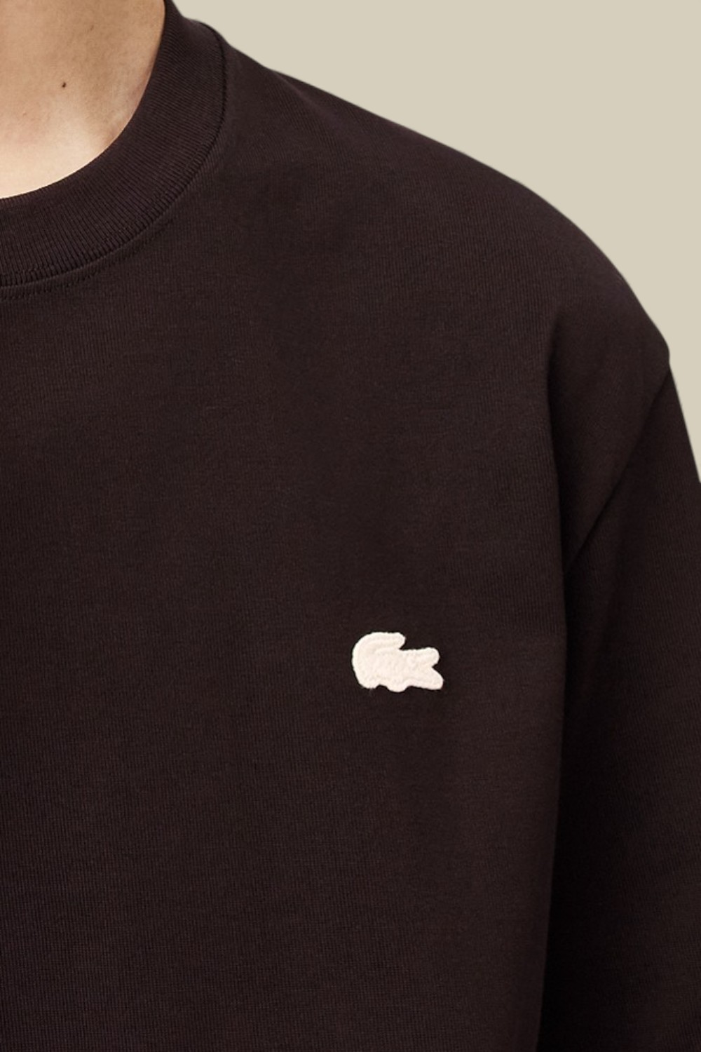 תמונת תקריב דוגמן של חולצת טי עם הדפס בגב