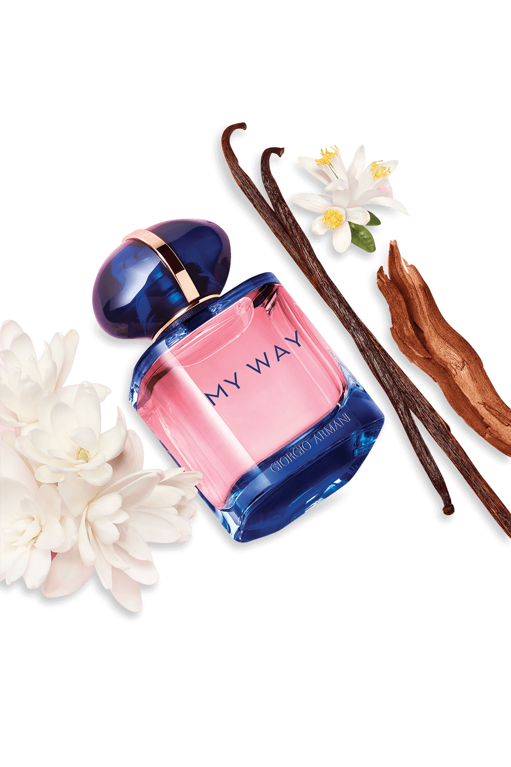 תמונה אחורית של My Way Intense Eau de Parfum 90 ml