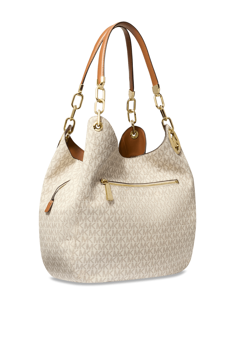 תמונה אחורית של תיק כתף לילי לארג'