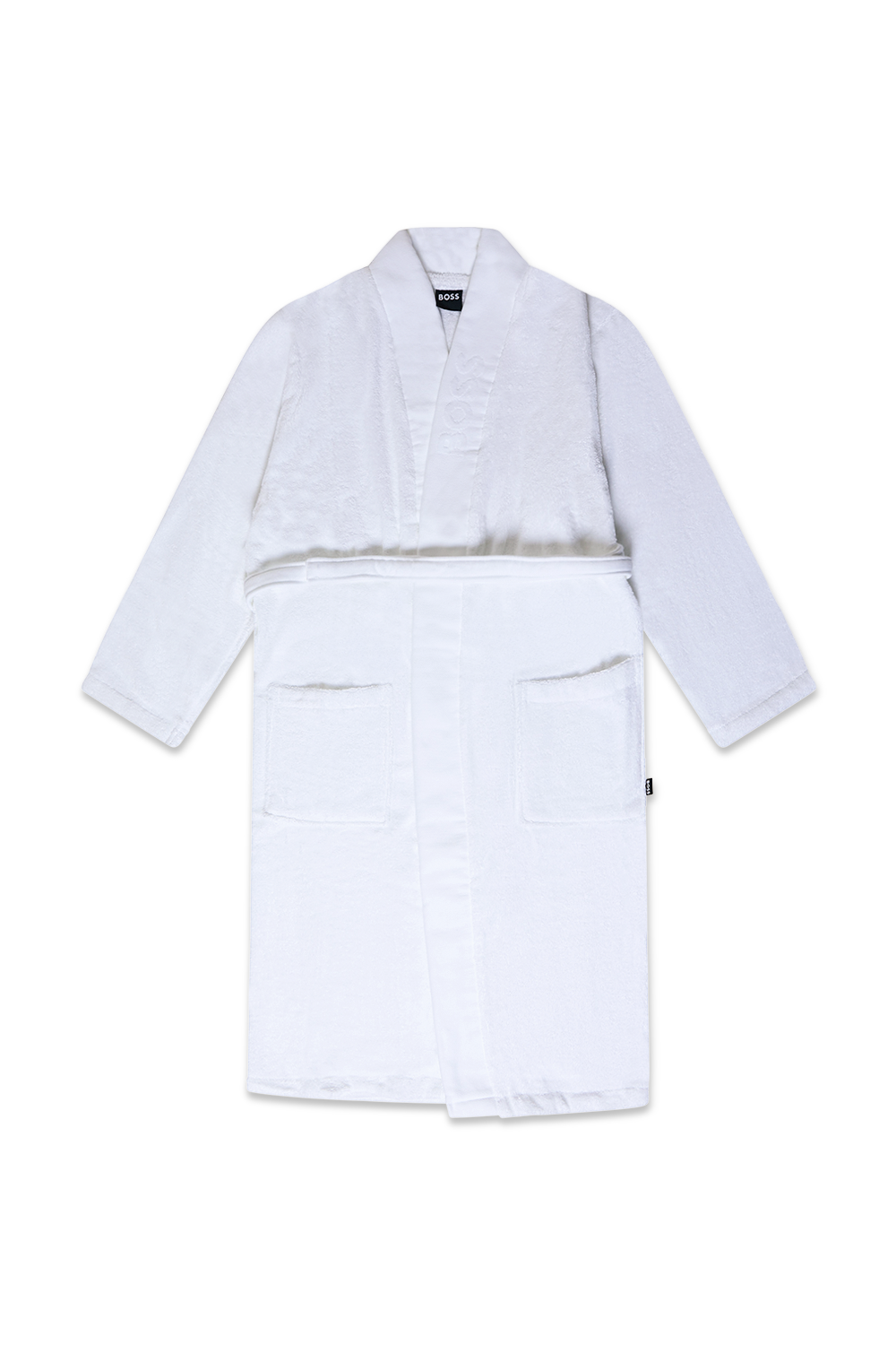 תמונה אחורית של חלוק רחצה