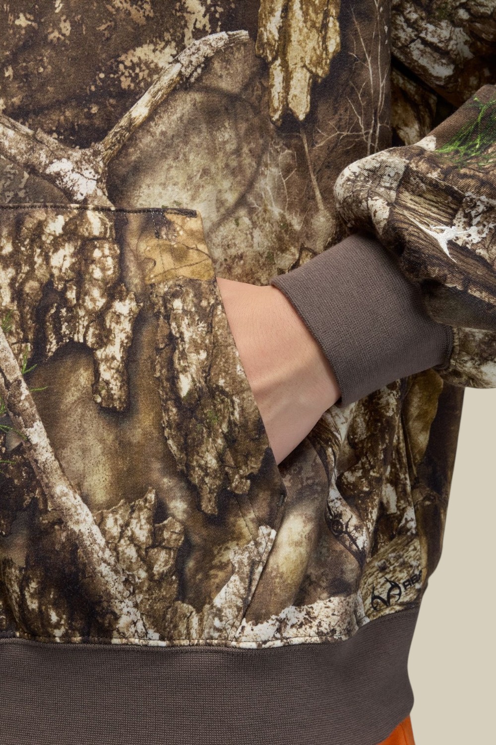 תמונת תקריב דוגמן של קפוצ'ון נייקי ג'ורדן X רילטריי