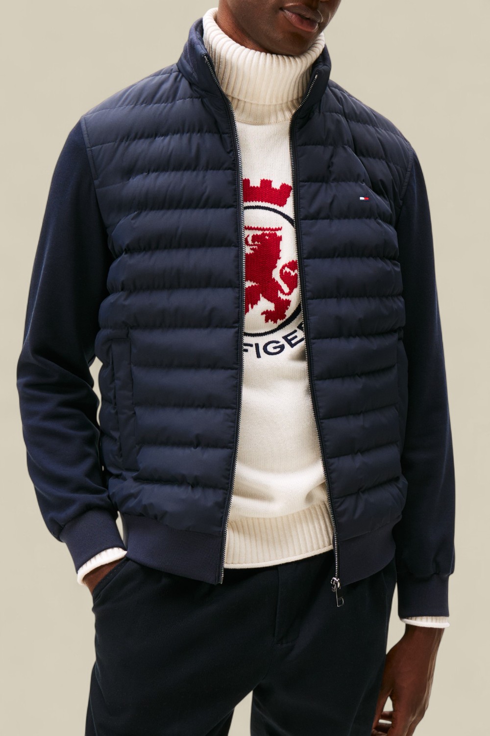 תמונת דוגמן קידמית של ז'קט קל