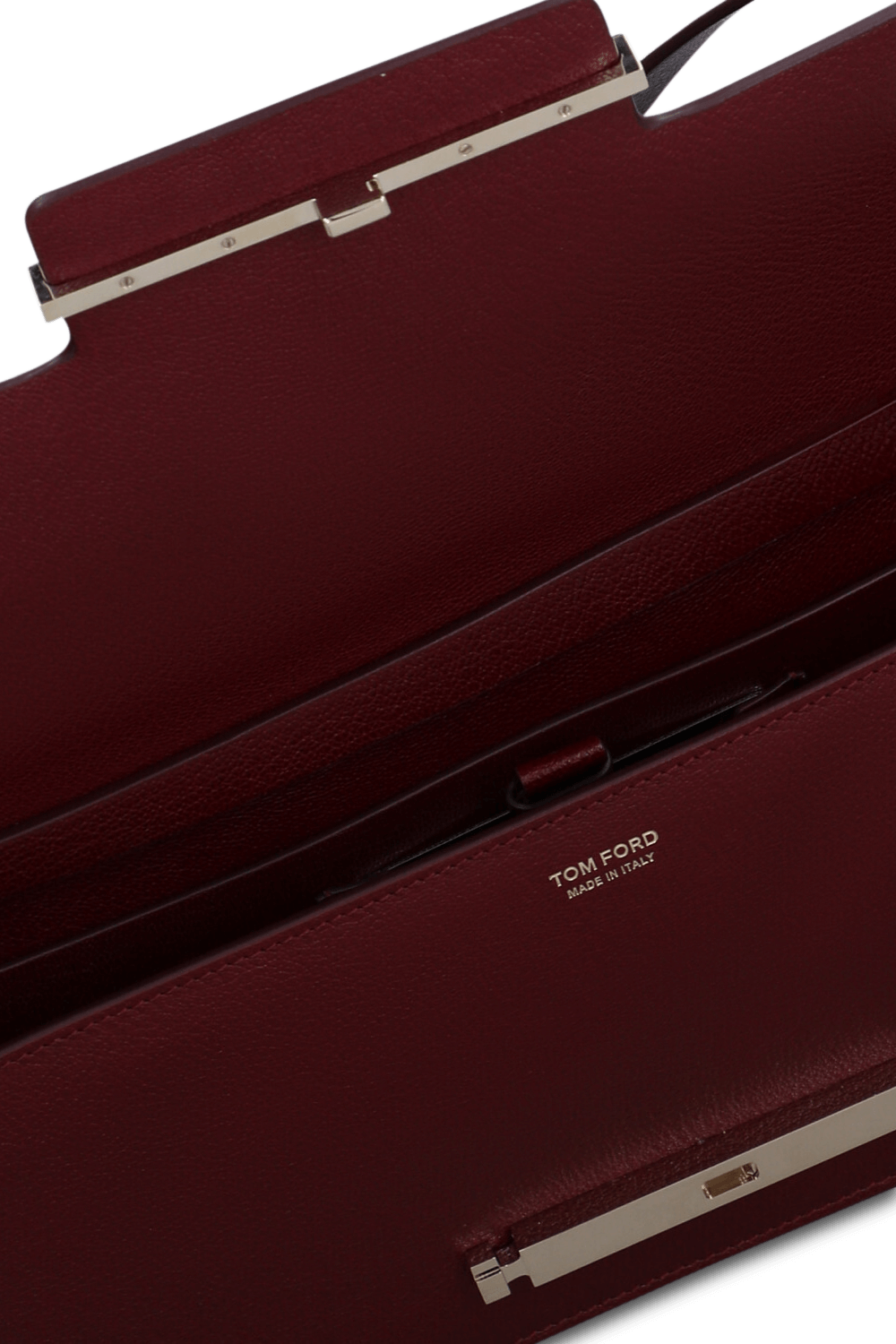 תמונת פנים של תיק קרוסבודי עור