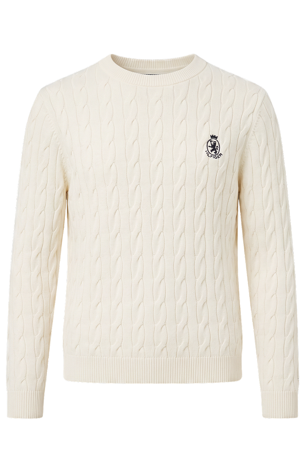 תמונה קידמית של סריג כותנה