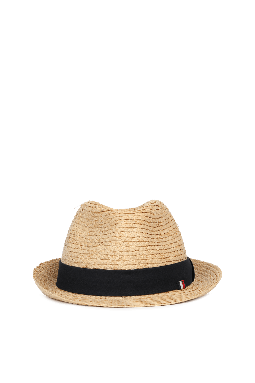 natural straw fedora