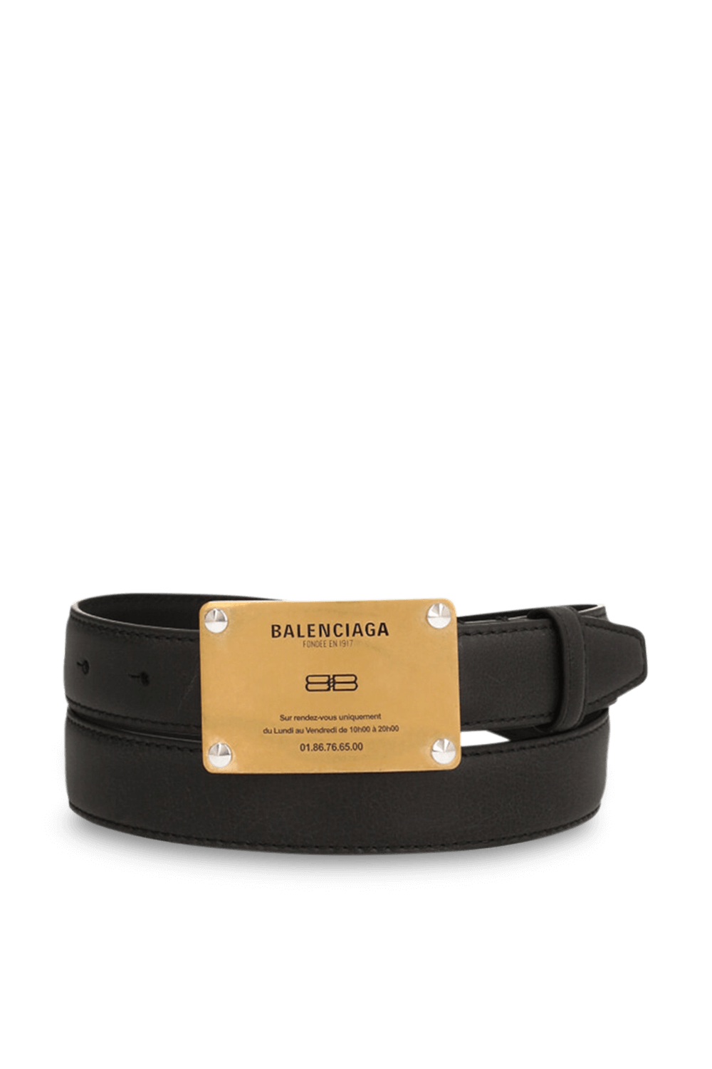 תמונה קידמית של חגורה לולה