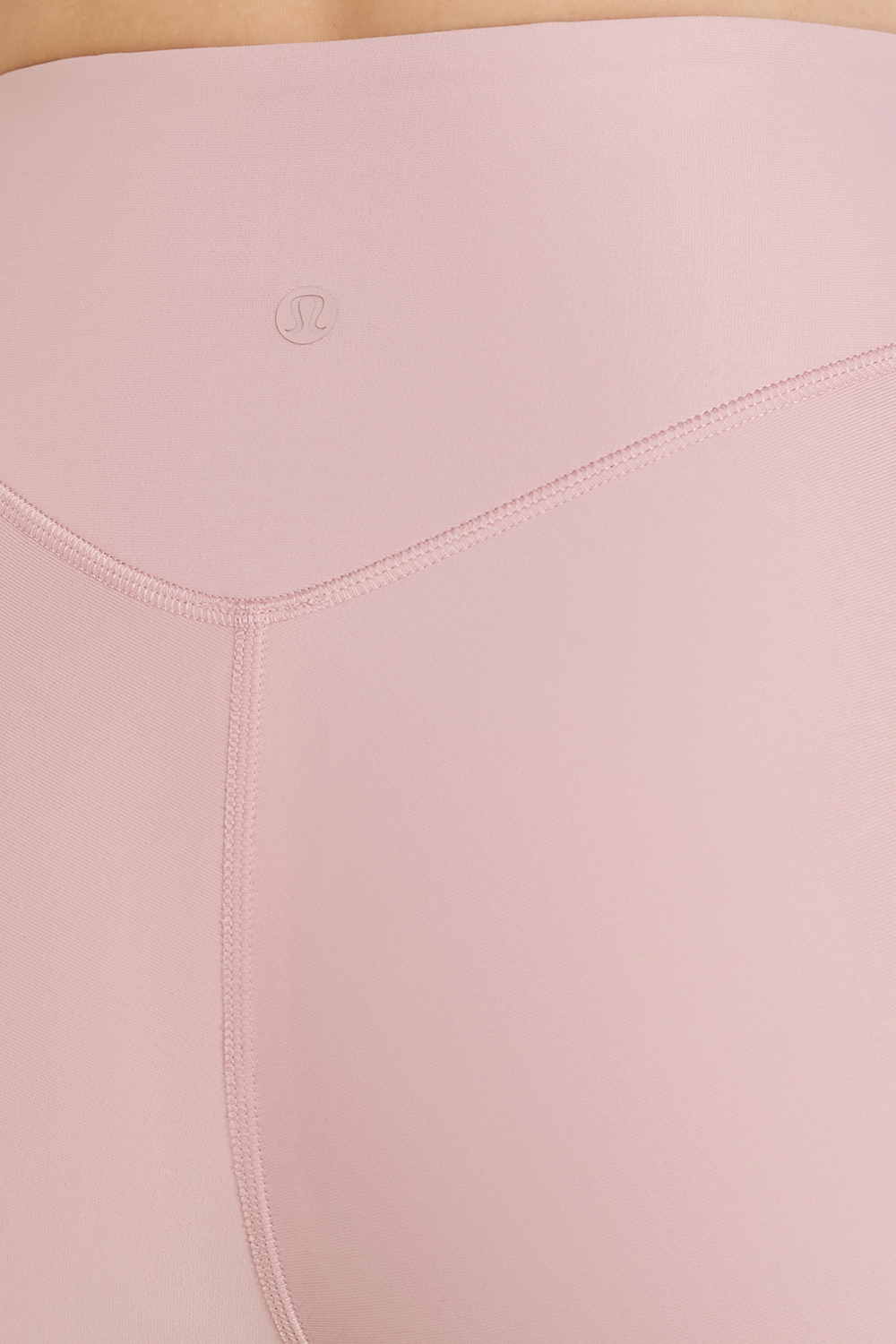 תמונת תקריב דוגמן של Wunder Under SenseKnit High-Rise Tight 25''