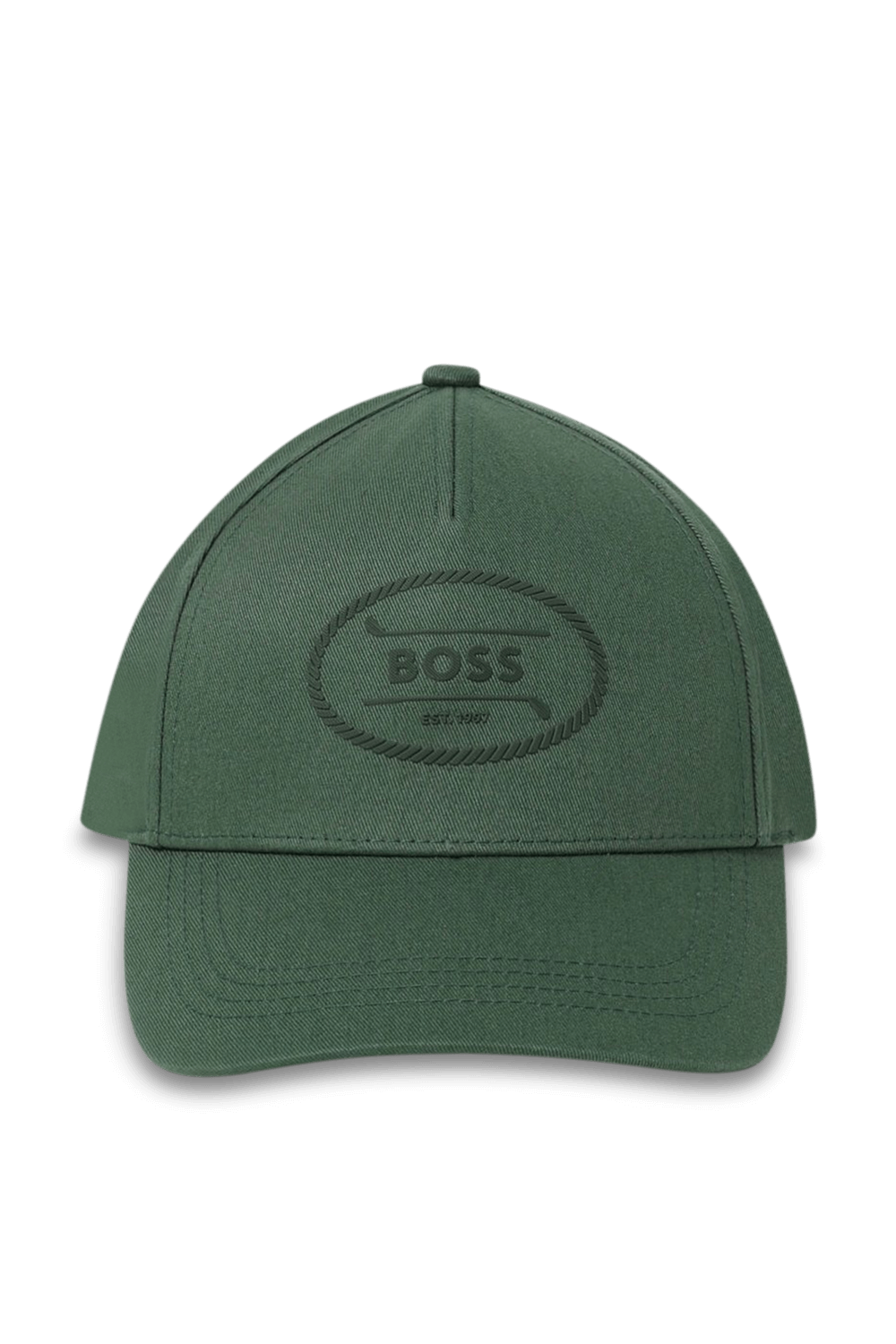 תמונה קידמית של כובע מצחייה