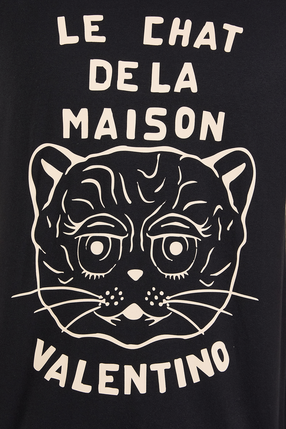 תמונת תקריב דוגמן של חולצת טי