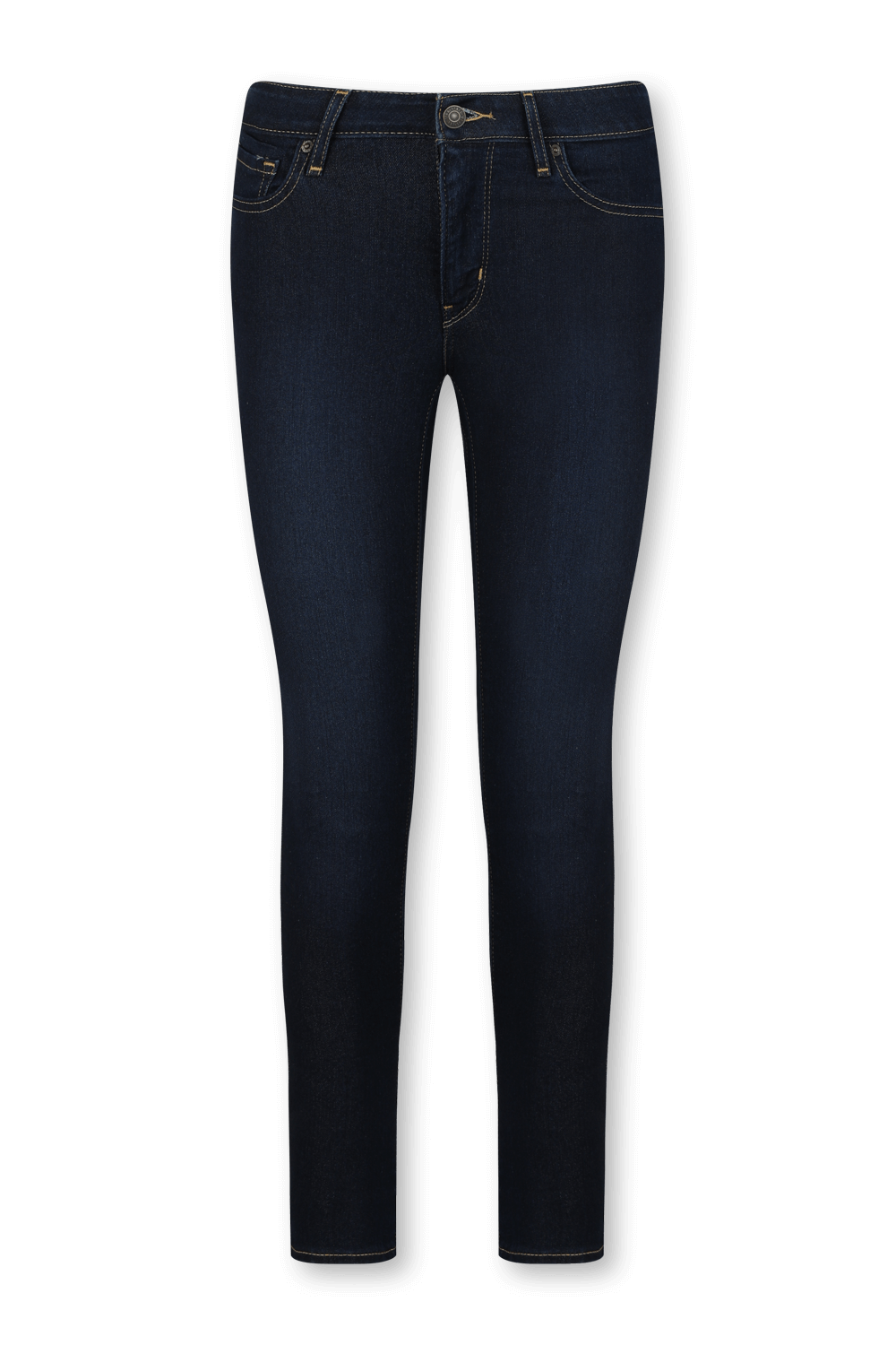 תמונה קידמית של מכנסי סקיני ג'ינס 711