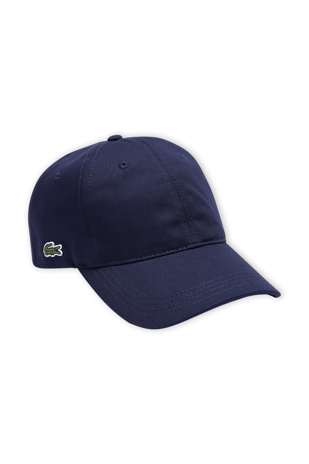 blue lacoste hat