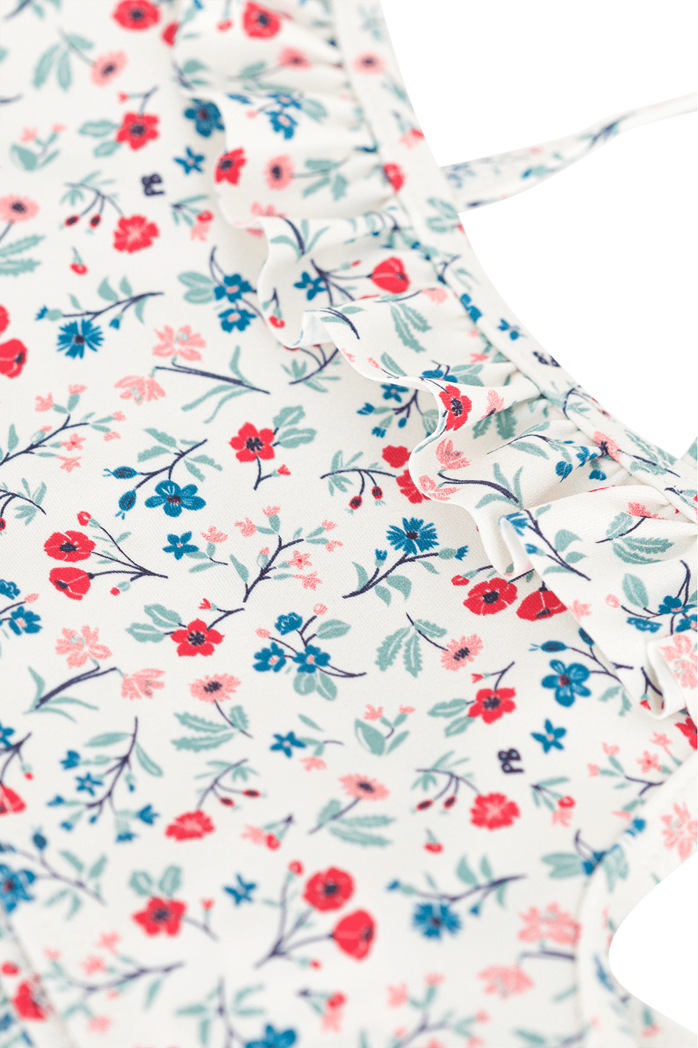 תמונת תקריב של בגד ים ביקיני - גילאי 3-5 שנים