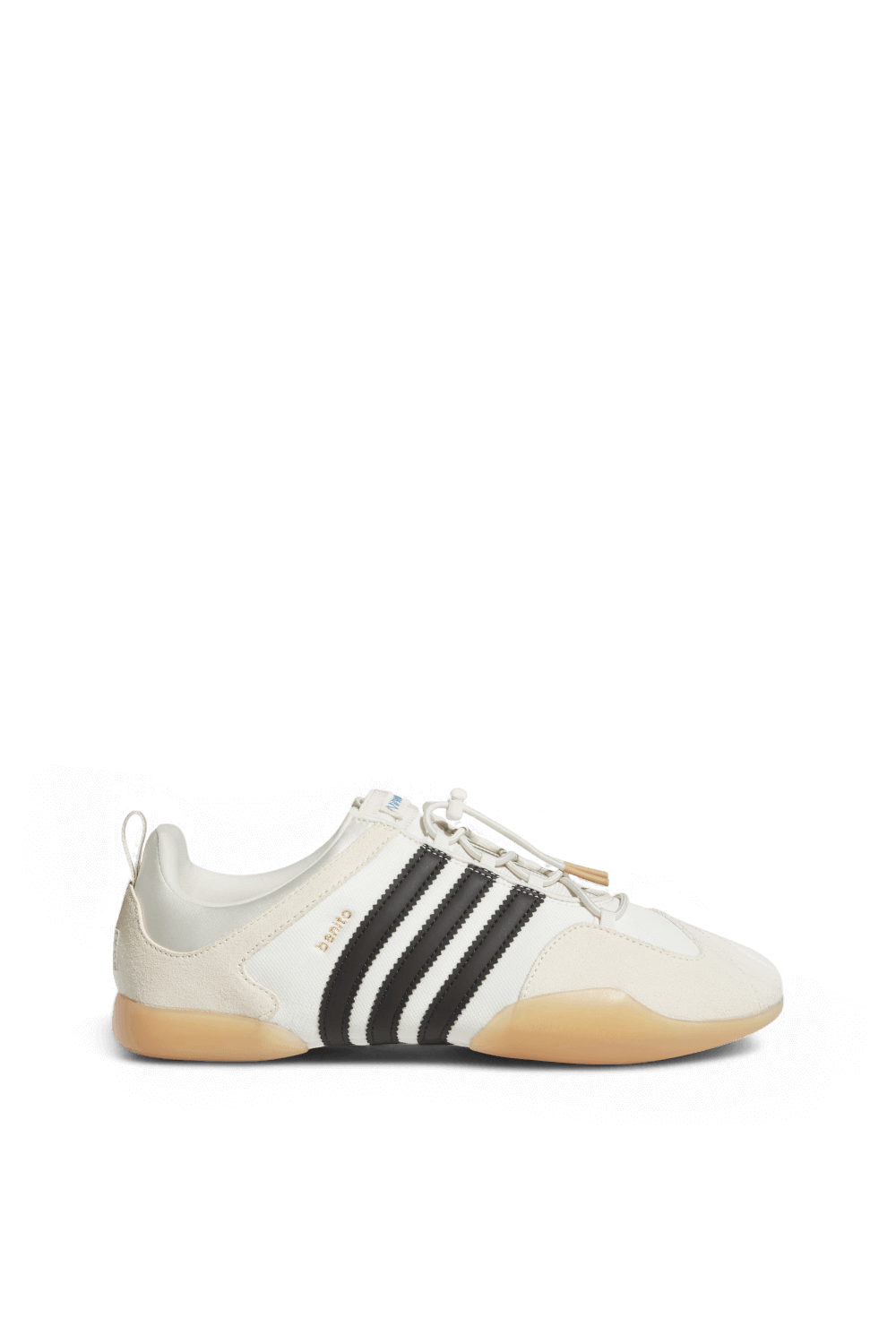 תמונה קידמית של אדידס X באד באני נעלי סניקרס בלרינה 