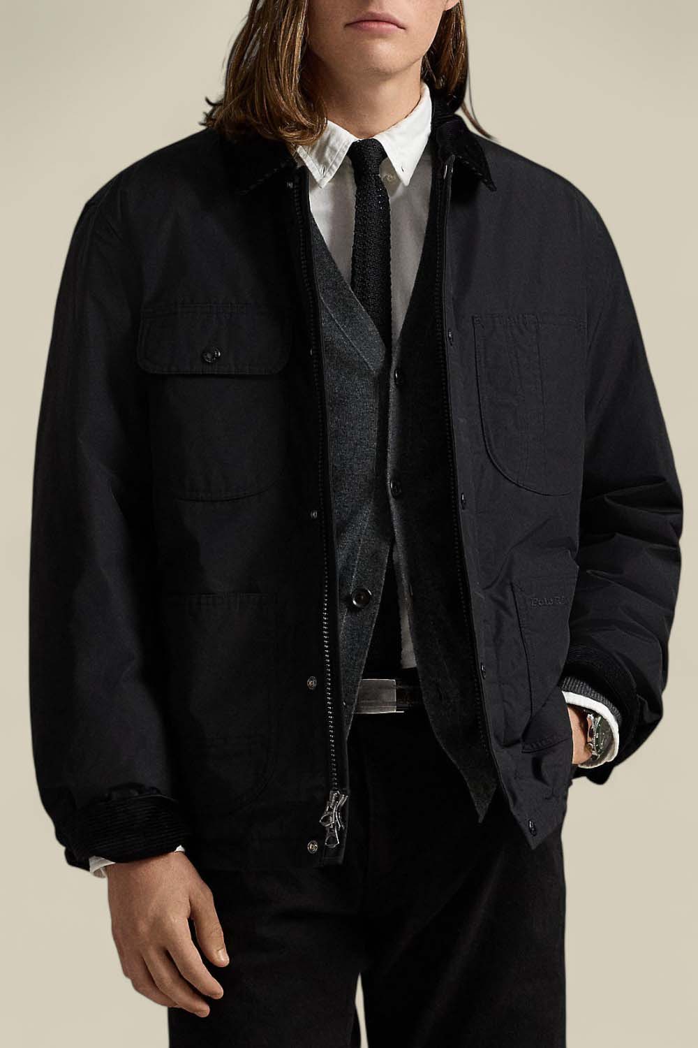 תמונת דוגמן קידמית של ז'קט קל