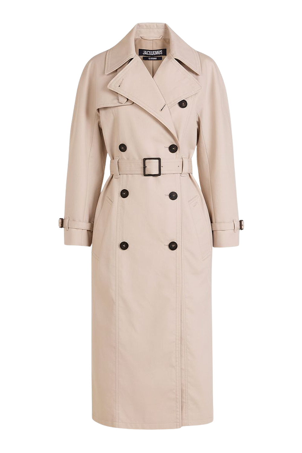 תמונה קידמית של מעיל טרנץ'