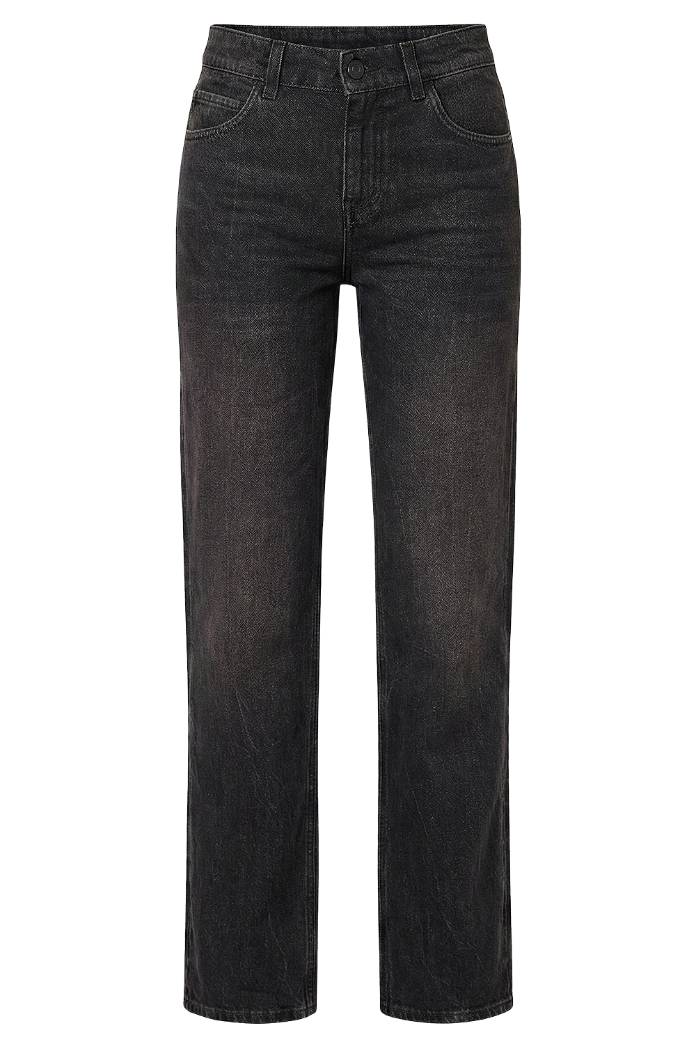 תמונה קידמית של מכנסי ג'ינס קרלייל בגזרה ישרה