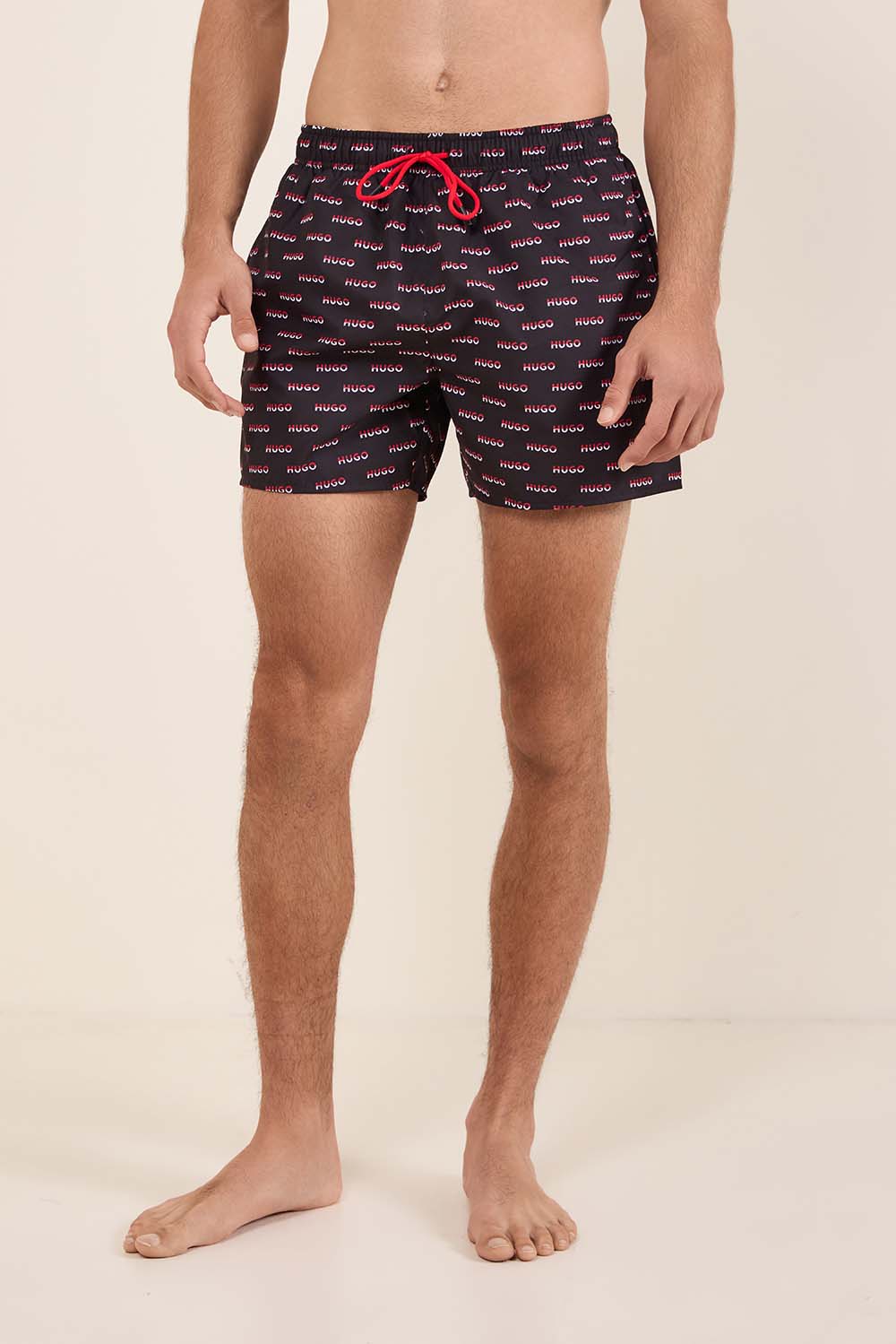 תמונת דוגמן קידמית של מכנסי שחייה