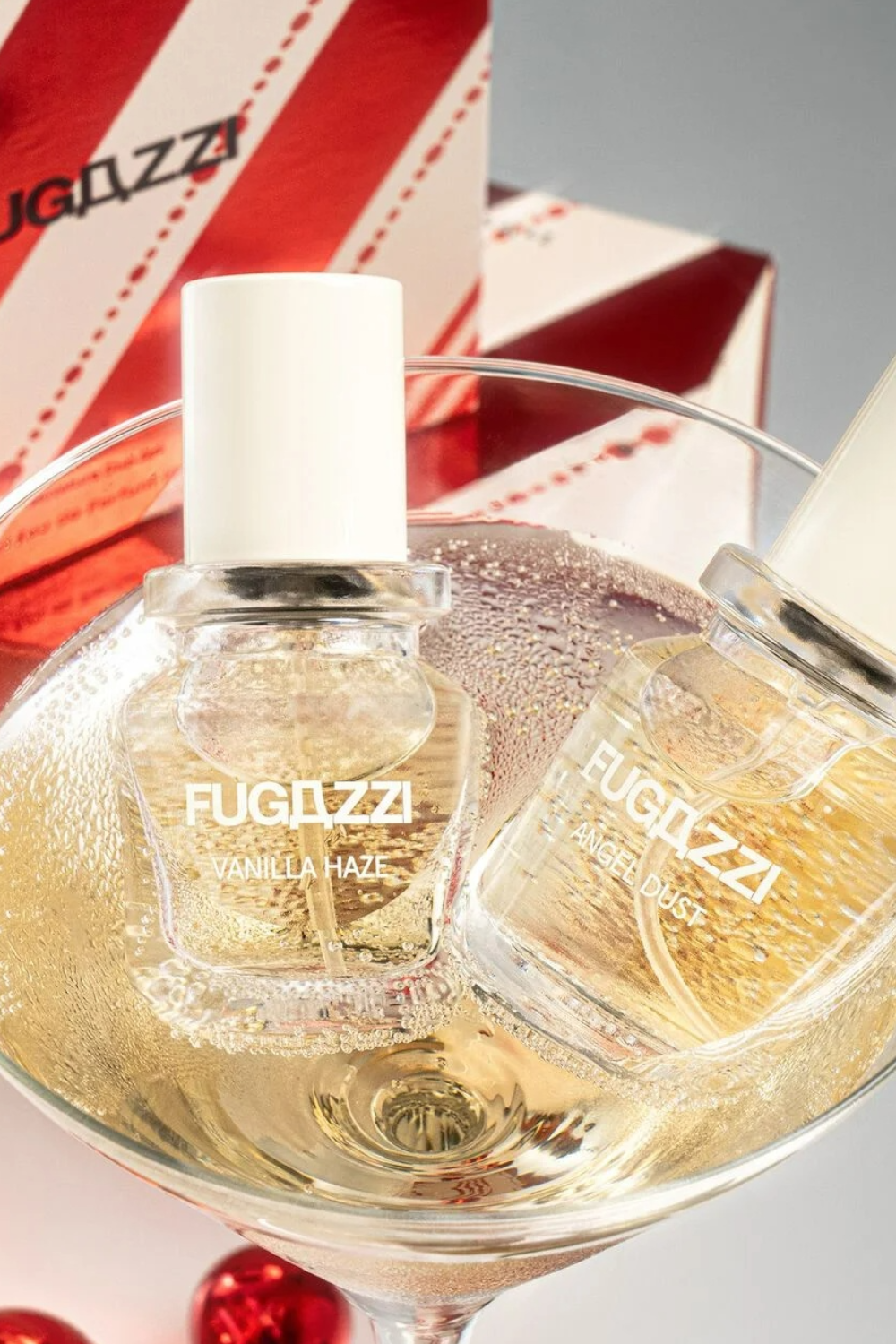 תמונה אחורית של Fugazzi Luxury Discovery Set Edp 2x15ml