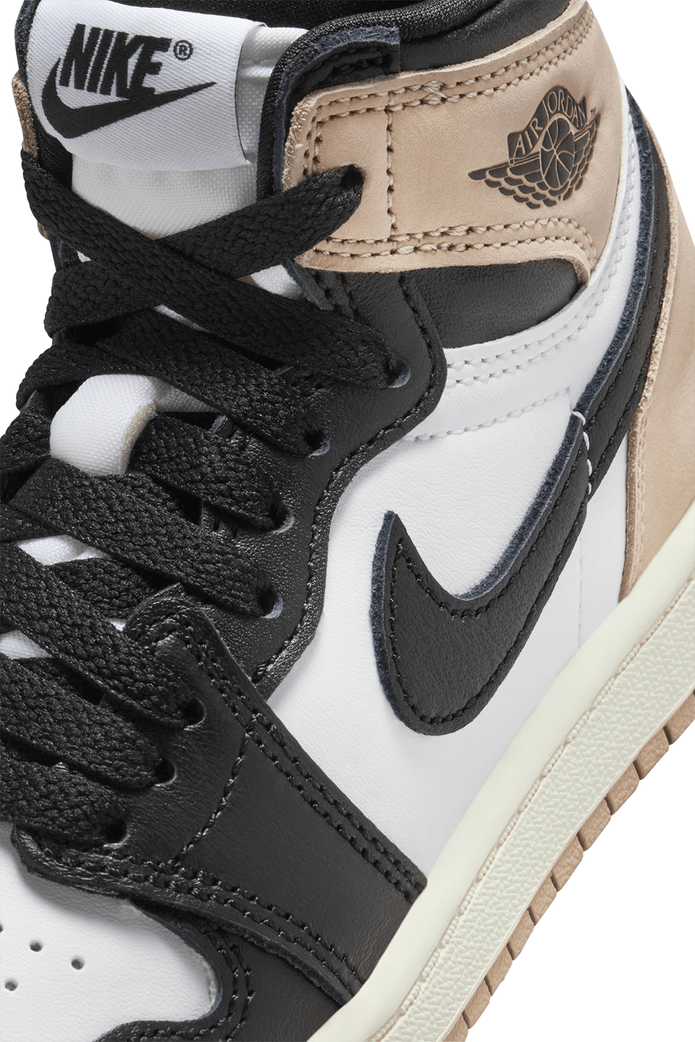 תמונת פנים של נעלי סניקרס ג'ורדן 1 רטרו - מידות 27-35