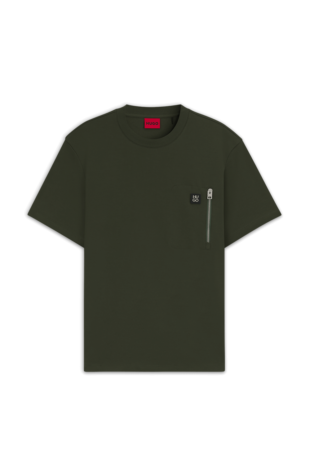 תמונה אחורית של חולצת טי